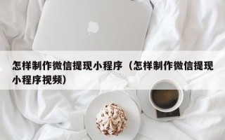 周口怎样制作微信提现小程序（怎样制作微信提现小程序视频）